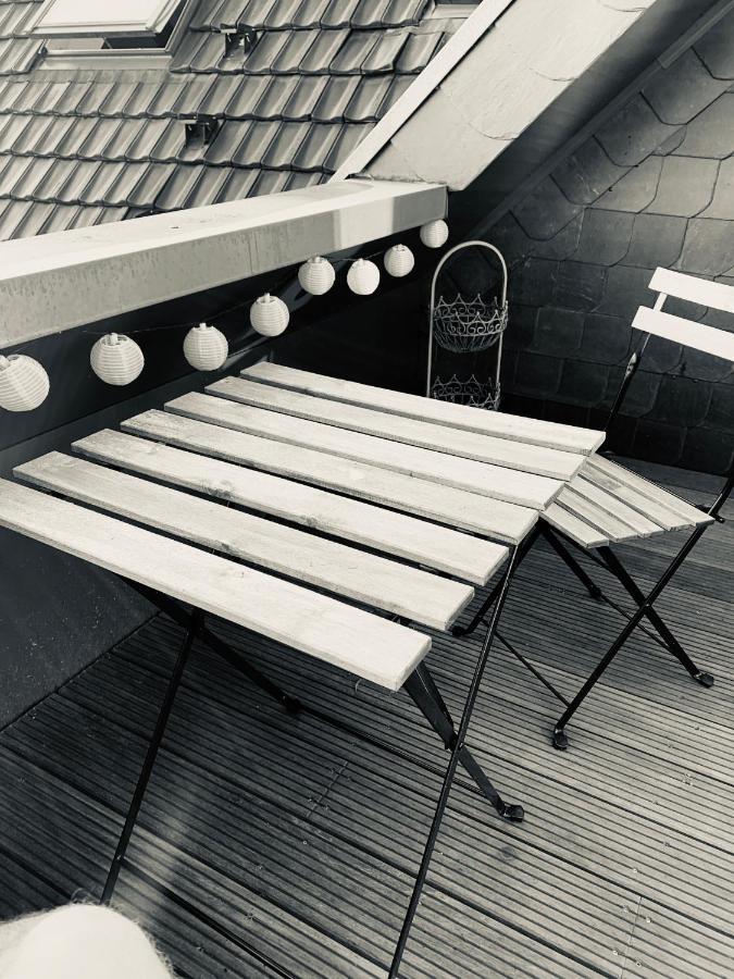 Hier Steckt Liebe Drin ! Daire Dormagen Dış mekan fotoğraf